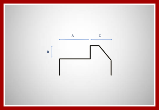 Batente Modulado Chapa 19