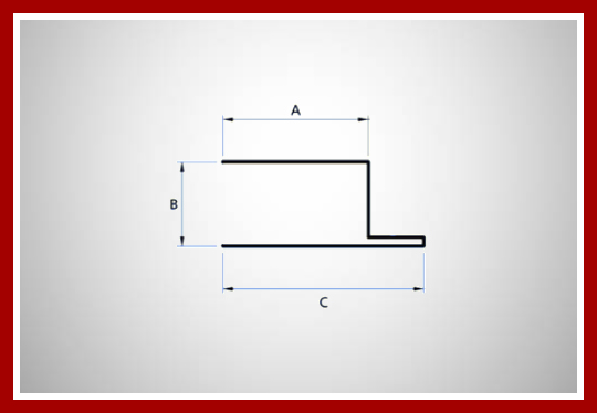 Perfil cadeirinha aberta