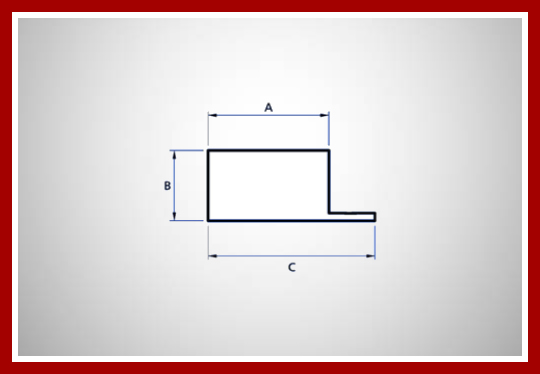 Perfil cadeirinha fechada