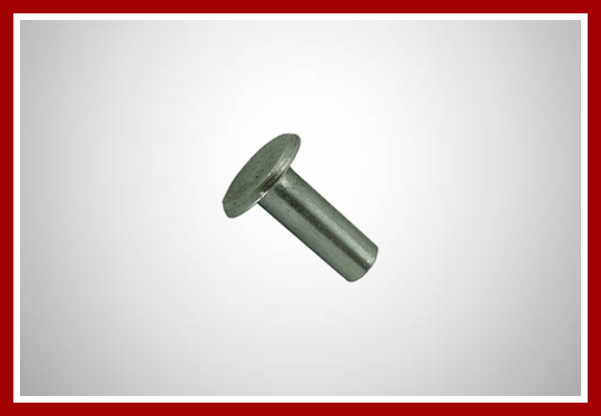 Rebite de ferro preto