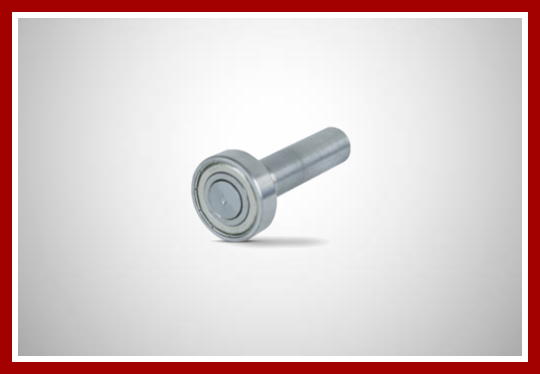 Rodízio de ferro para guia basculante