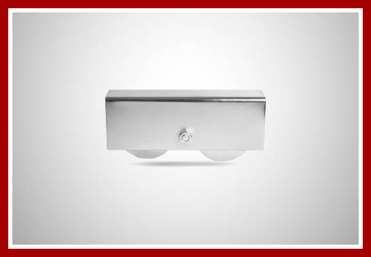 Roldana truck para ferro redondo