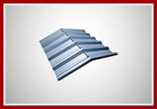 Cumieira galvanizada