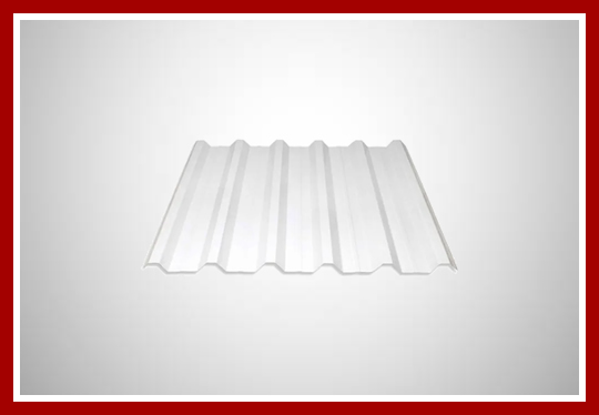 Telha incolor trapézio 25