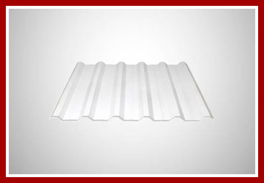 Telha incolor trapézio 40