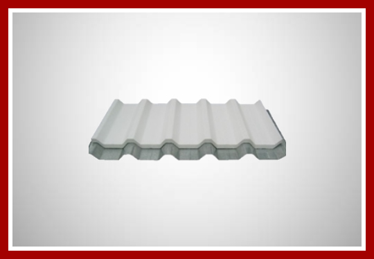 Telha Sanduíche (Telha + Isopor)