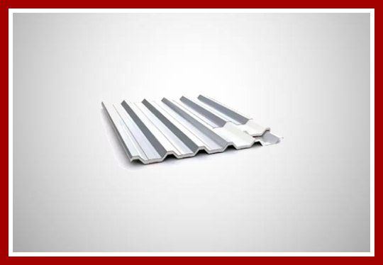 Telha Sanduíche (Telha + Isopor + Telha)