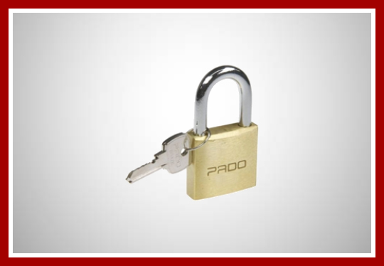 Cadeado Pado