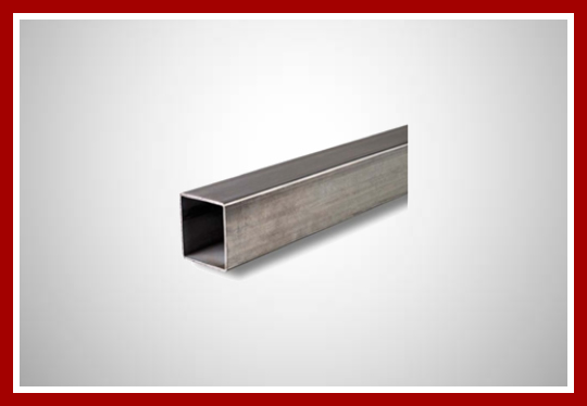 Tubo quadrado galvanizado 20 x 20