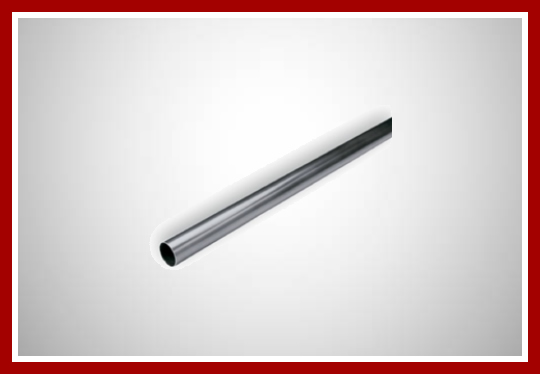 Tubo redondo preto 1 1/2