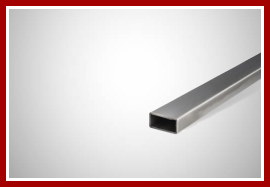 Tubo retangular galvanizado 50 x 30