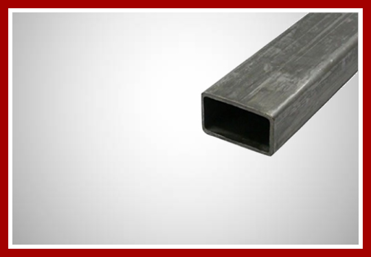 Tubo retangular 50 x 20
