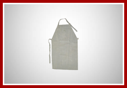 Avental de raspa