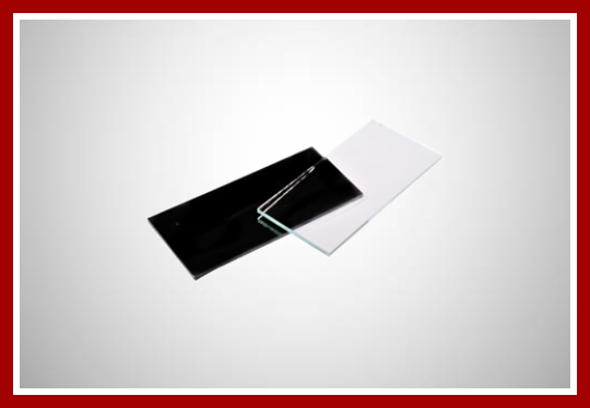 Vidro para máscara de solda